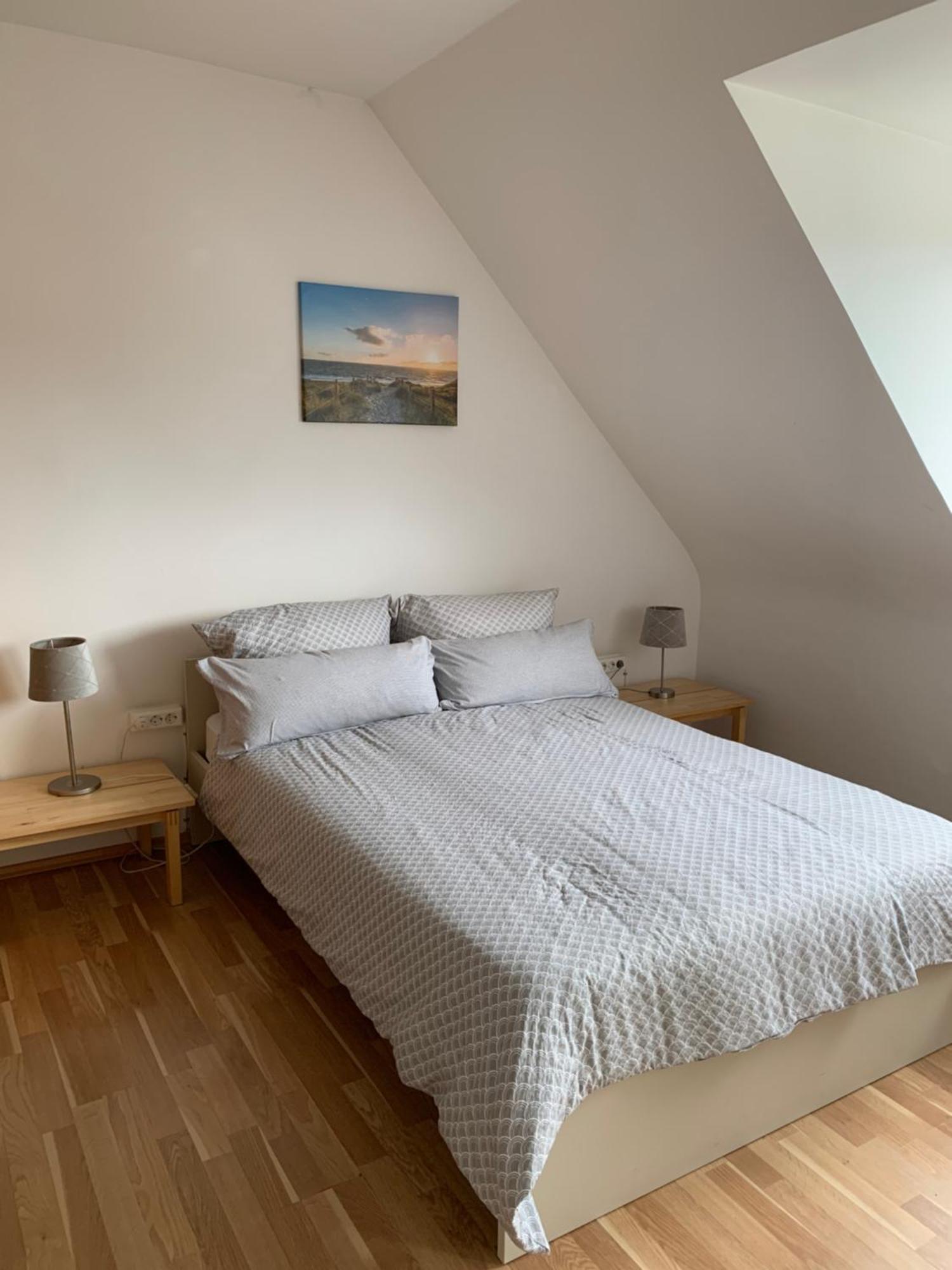 Ferienwohnung Mit Garten In Koeln Extérieur photo