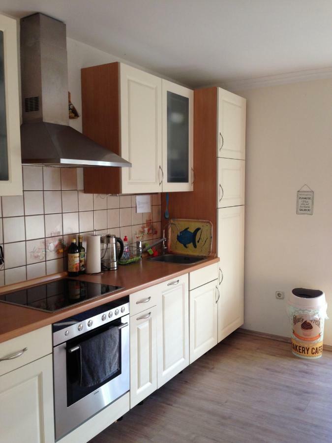 Ferienwohnung Mit Garten In Koeln Extérieur photo