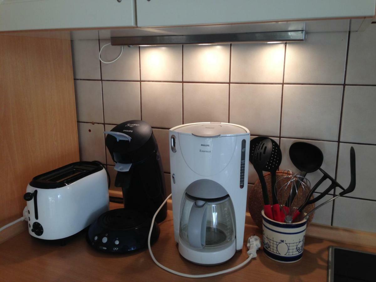 Ferienwohnung Mit Garten In Koeln Extérieur photo